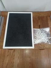 Black felt letter for sale  Maple Shade
