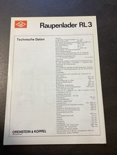 Baumaschinen prospekte 3 gebraucht kaufen  Neumagen-Dhron