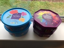 Empty chocolate tubs for sale  HEREFORD