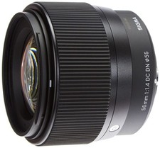 Sigma contemporary 56mm gebraucht kaufen  Deutschland