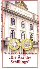 österreich schilling münze gebraucht kaufen  Karlsruhe