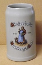 Bierkrug 1liter klosterbräu gebraucht kaufen  Deutschland