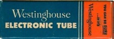 Tube 6cg7 westinghouse d'occasion  Coulommiers