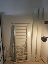 Bett ikea leirvik gebraucht kaufen  Hamburg