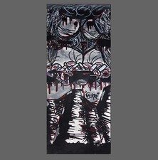 Tableau peinture abstraite d'occasion  Quimper