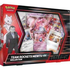Pokémon - Ewige Rivalen - Team Rocket's Mewtu ex Kollektion - Deutsch OVP Sealed comprar usado  Enviando para Brazil