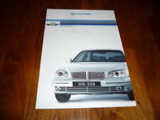 Hyundai 350 brochure d'occasion  Expédié en Belgium