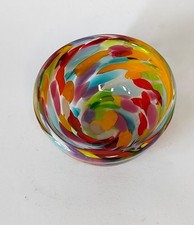 Small handblown multicolour for sale  NORTHWOOD
