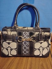 Coach medium black for sale  Phoenix