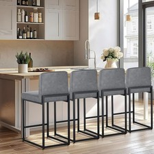 grey bar stool for sale  SALFORD