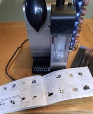 Delonghi nespresso latissima for sale  KENILWORTH
