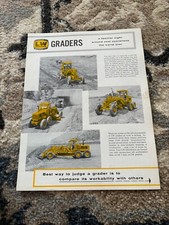 Letourneau motor graders for sale  Berlin