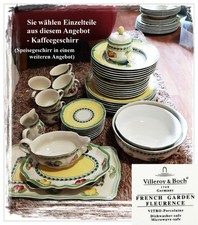 Villeroy boch french gebraucht kaufen  Varel