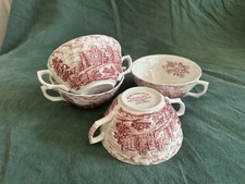 Vintage red british for sale  LUTON
