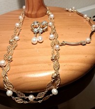 Bijoux parure argent d'occasion  Paris XVIII