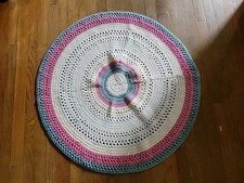 Crochet doily blanket for sale  Waynesboro