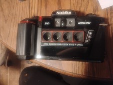 Nishika n8000 35mm for sale  Waterford