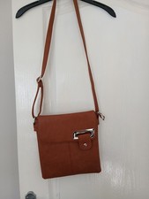 Tan crossbody handbag for sale  COALVILLE