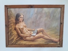 Magnifique tableau femme d'occasion  Saint-Pierre-du-Mont
