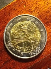 Moneta euro rara usato  Pomezia