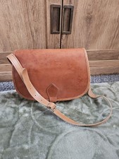 Leather satchel bag for sale  BIRMINGHAM
