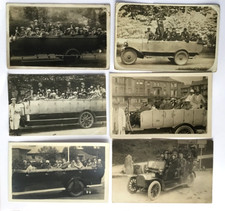Postcards old cars. for sale  CHICHESTER