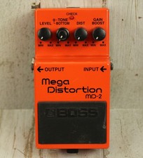 Mega distorção Boss MD-2 USADA (020), usado comprar usado  Enviando para Brazil
