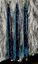 Blue lucite acrylic for sale  Hauppauge