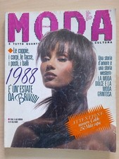 Moda rivista mensile usato  Poggibonsi