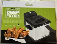 Fritadeiras Eco Chef 6 xícaras  comprar usado  Enviando para Brazil