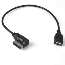 Usado, AUDI VW MUSIC INTERFACE MDI MMI AMI para cabo USB ADAPTADOR DE CARREGAMENTO SINCRONIZAÇÃO DE DADOS comprar usado  Enviando para Brazil