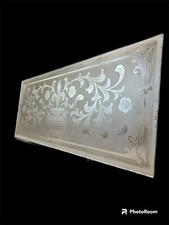 Victorian acid etched for sale  NEW MILTON