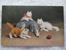 Three cats with d'occasion  Expédié en Belgium