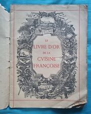 Ancien livre cuisine d'occasion  L'Union