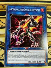 Yugioh Grosalamander Sonnenlichtwolf MP20-DE020 Common comprar usado  Enviando para Brazil