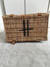 Harrods london wicker for sale  POOLE