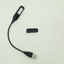 Fitbit Flex rastreador de atividade sem fio preto FB401 com cabo de carregamento USB, usado comprar usado  Enviando para Brazil