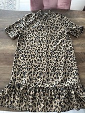 Leoparden kleid braun gebraucht kaufen  Bielefeld
