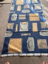 Five awning curtains for sale  STOKE-ON-TRENT