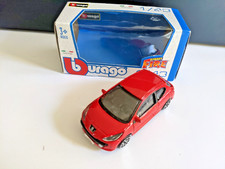 Burago peugeot 207 for sale  STOCKPORT