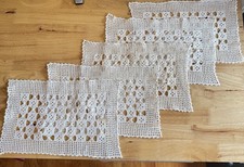 crochet 5 placemats for sale  Goose Creek