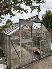 12ft 8ft aluminium for sale  WORCESTER