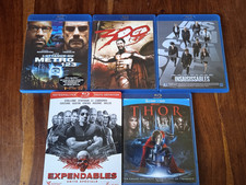 Lot blu ray d'occasion  Cagnes-sur-Mer