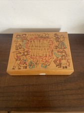 Vintage wooden playing for sale  WALLASEY