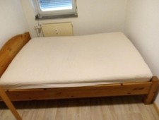 Kiefer massiv bett gebraucht kaufen  Bochum