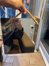 Frameless bathroom mirror for sale  CORBY