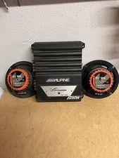 Amplificatore alpine auto usato  Prato