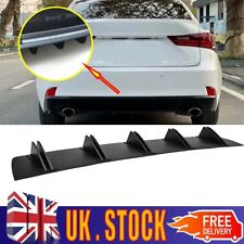 Rear diffuser fins for sale  LEICESTER