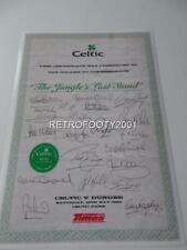 Celtic dundee 1993 for sale  BRIGHOUSE