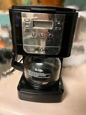 Mr. coffee black for sale  Bloomington